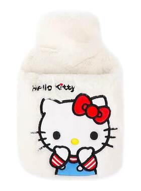 HelloKitty立体蝴蝶结暖水袋