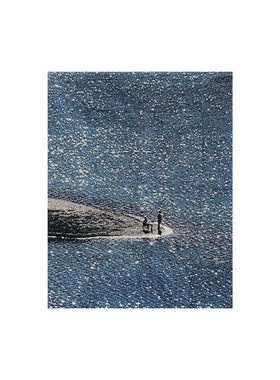 TaoMu治愈手工diy挂毯画客厅沙发背景墙装饰画挂画落地画玄关装饰