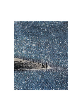TaoMu治愈手工diy挂毯画客厅沙发背景墙装饰画挂画落地画玄关装饰