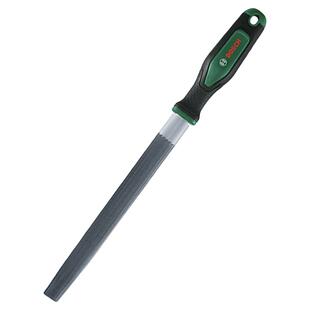 BOSCH博世锉刀细齿金属打磨工具高硬度什锦钢锉半圆扁平锉刀套装