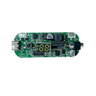 空调服风扇用5V7.4V12V伏充电宝移动电源保护板串联并联PCB电路板