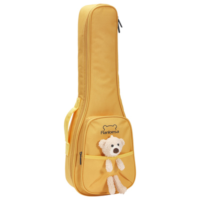 卡通小熊尤克里里琴包加厚防摔