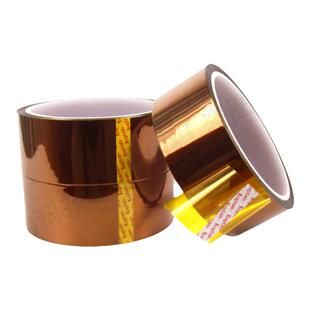 金手指高温胶带pi聚酰亚胺280度防焊锡防静电绝缘茶色耐高温胶带