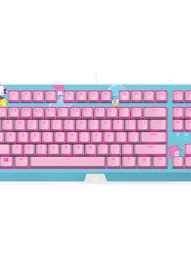 雷蛇HelloKitty限定款机械键盘