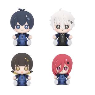 现货哔哩哔哩新品GSC蓝色监狱洁世一凪诚士郎Q版手办