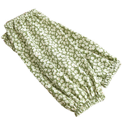 布奏纯棉袖套女款办公室长款