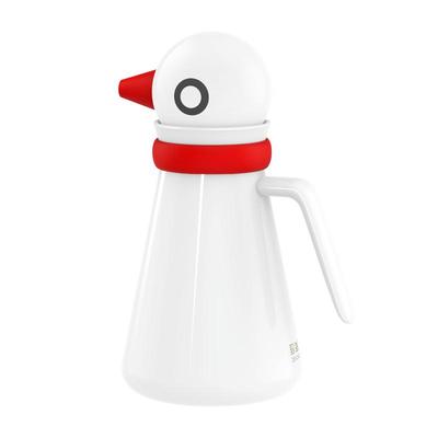 致造企鹅壶煤气电陶炉明火可加热玻璃冷水壶大容量送礼可放洗碗机