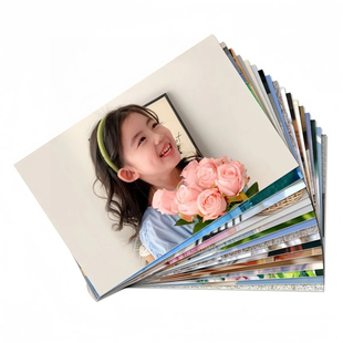 富士激光银盐冲印照片冲洗相片非打印高清晒相片手机照加塑封覆膜