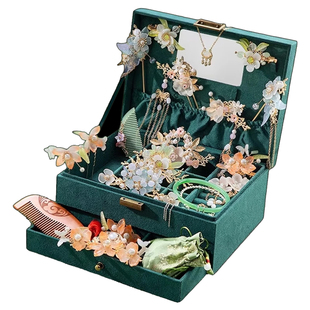 圣诞节礼物儿童女孩生日礼盒古风串珠手链手工diy女童6岁12女生十