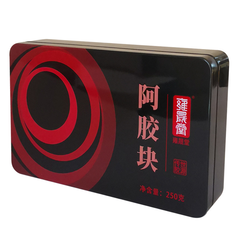 买1盒送1盒山东阿胶块固元膏驴皮
