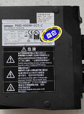 议价R88D-KN04H-ECT-Z 伺服驱动器，400W适用
