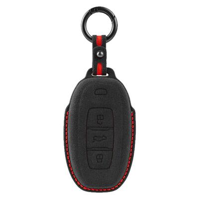 适用于红旗H5钥匙套25款HS5 H6 H9 HS7天工08EQM5扣HS3PHEV车壳男