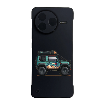 适用红米K80pro无边框磁吸手机壳