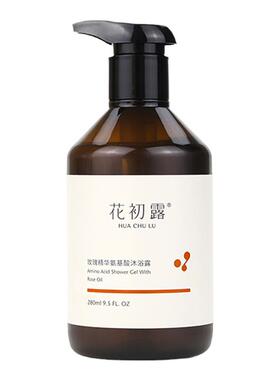 沐浴花初露氨基酸沐浴露温和亲肤