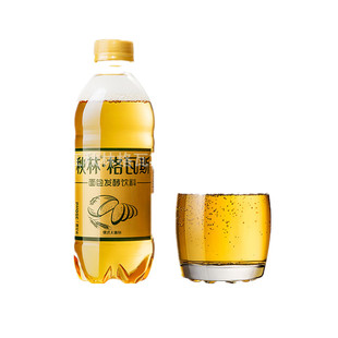 秋林格瓦斯 乳酸菌发酵饮料 350ml*12瓶 液体面包东北特产