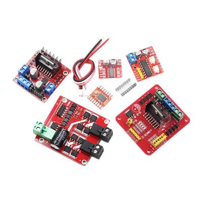 L298N电机驱动板模块TEJIATE