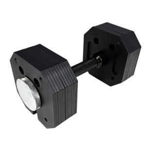 插片哑铃拆卸重量纯钢快速可调节健身塑形器械男士女家用套装练臂