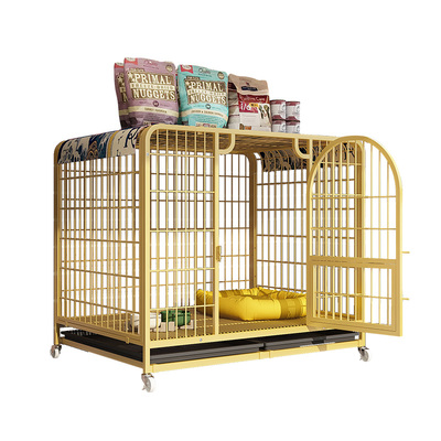 【方管兔笼】加固！可移动带托盘