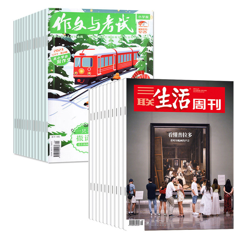 三联生活周刊+作文与考试小学版
