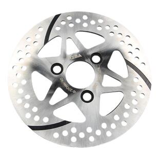 瑞祖玛黑线固定盘九号M8/95c MZnz电动车三孔7.0刹车碟刹245改装