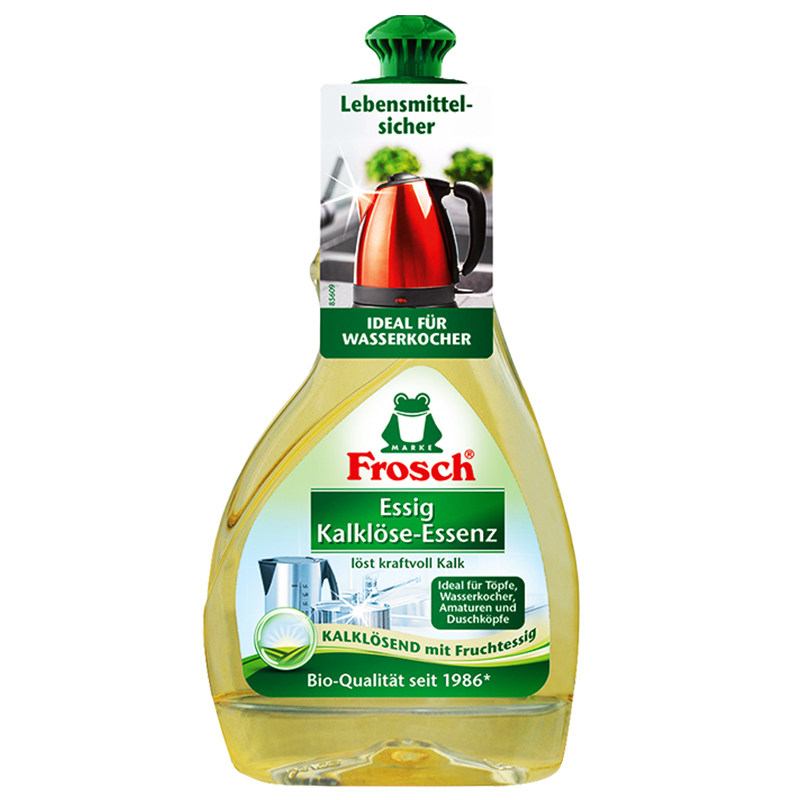 Frosch水垢清除剂电水壶清洁食品用清洁剂饮水机清洗剂除垢剂家用