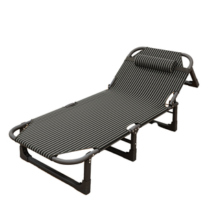 午休折叠床办公室单人午睡躺椅神器简易便携医院陪护床行军午睡床