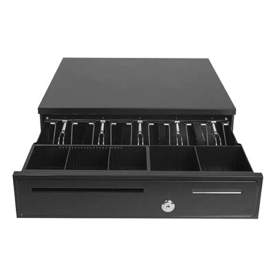 大钱箱五档三锁黑白色可选