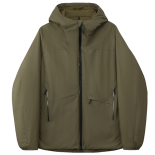 【黑标系列】NAUTICA/诺帝卡男装冬季连帽保暖棉服厚外套