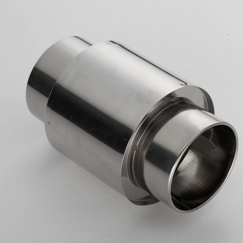 批发燃气热水器烟管不锈钢排烟管加厚排气管排风管加长延长管配件