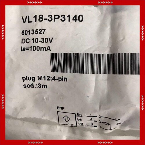 【问价】西克传感器 VL18-3P3140产品号：6013527