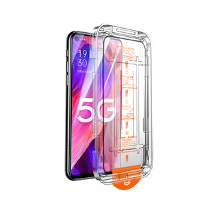 适用oppoa93钢化膜无尘仓全覆盖新款a93s手机膜除尘超清玻璃防摔防爆防尘盒OPPOA93贴膜神器全屏覆盖防窥保护