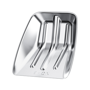 不锈钢雪铲加厚除雪神器农用加大雪锹家用粮食铲子地面清雪饲料