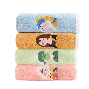 毛毛雨毛巾洗脸家用比纯棉全棉柔软吸水成人洗澡男女情侣加厚专用