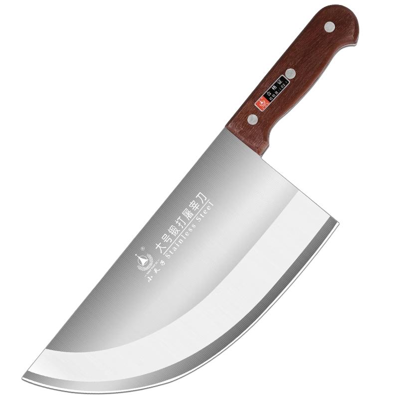 肉联厂分割猪肉切肉刀杀猪专用刀具分割刀屠宰弯刀屠夫卖肉专用刀