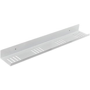 白色厨房置物架调料调味收纳架子壁挂式小尺寸空间窄9.3cm免打孔