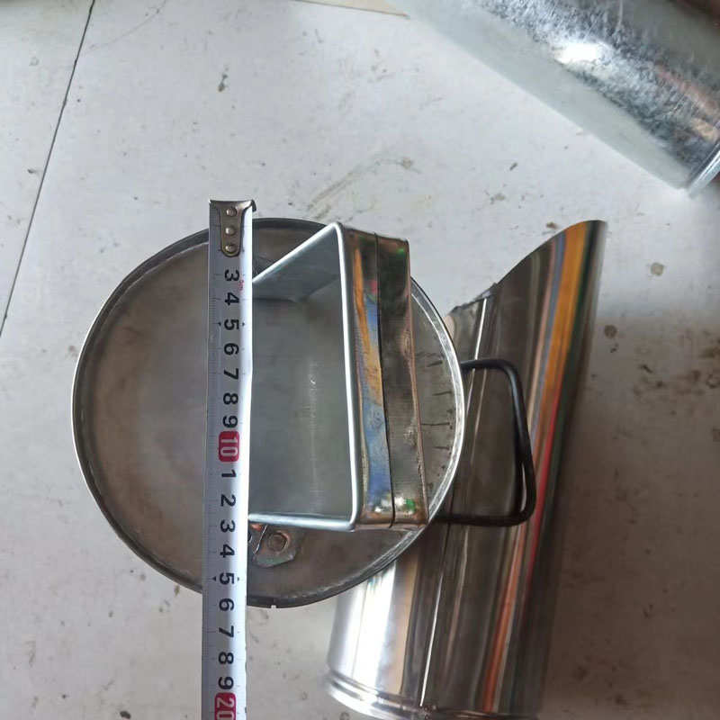 不锈钢灌灰桶二次结构构造柱工地混泥土建筑浇筑漏斗神器专用工具