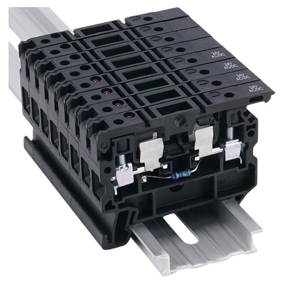 魏德米勒带灯接线熔断器SAKSI4