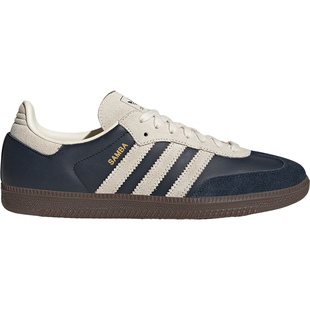 Adidas/阿迪达斯官方正品三叶草男女同款复古系带休闲鞋JI3217