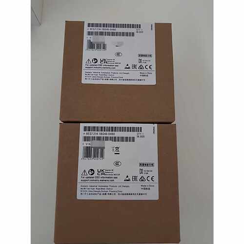 议价西门子S7-1200 CPU模块6ES7214/7215/7217-1BG/AG/HG/40-0XB0