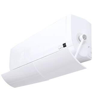 空调挡风板防直吹格力美的通用壁挂式防风罩遮风导风板出风口挡板