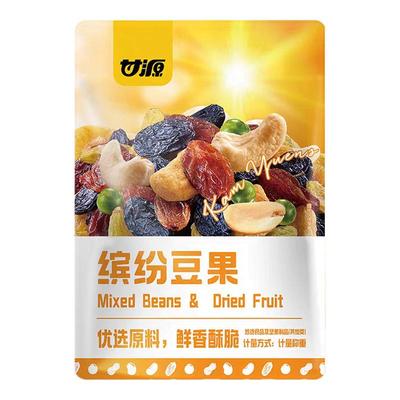 甘源综合果仁缤纷豆果每日豆果