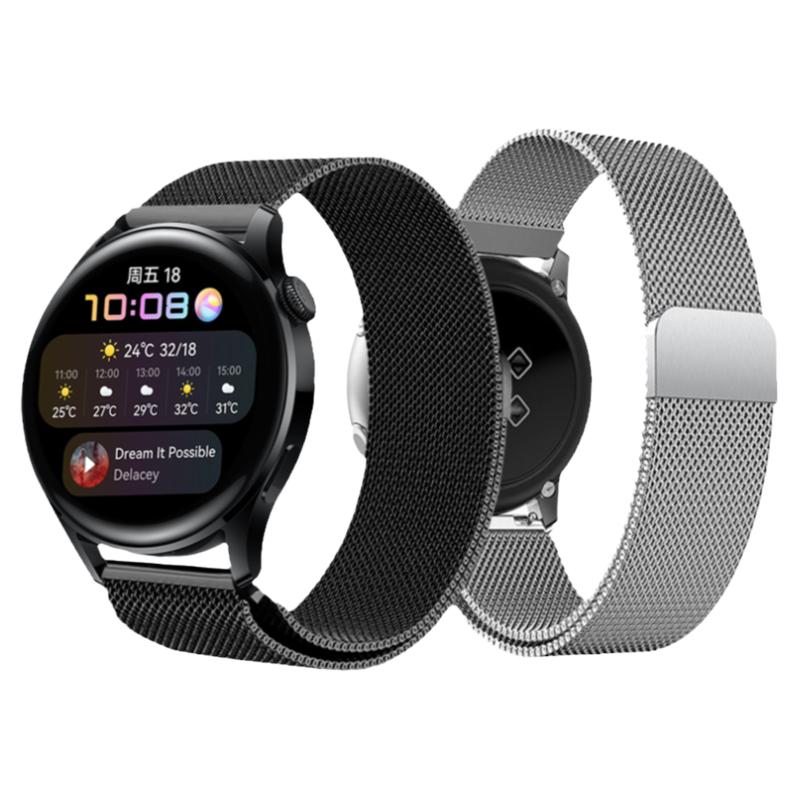 VNKM华为GT3pro精钢手表带