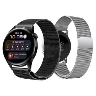 适配华为watch4 GT6 GT5pro精钢手表带46mm智能运动荣耀GS3吸磁链