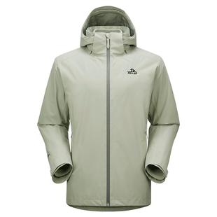 伯希和户外冲锋衣男25新款三合一Polartec200抓绒内胆徒步登山服