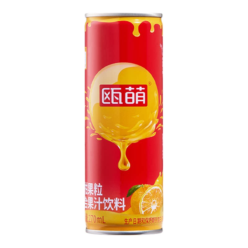 瓯萌温州瓯柑果肉饮料270ML