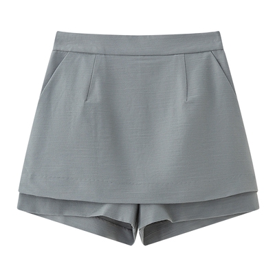 sly智性通勤风假两件简约裙裤