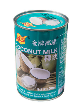 金牌高达椰浆罐装浓缩水果捞椰汁