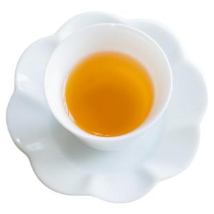 尚器 影青白瓷杯垫茶托杯托陶瓷功夫茶具茶道品茗杯隔热茶杯托垫