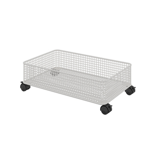 宿舍床底收纳箱扁平带滑轮抽屉式衣服书本整理床下收纳神器储物箱