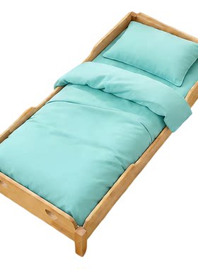 幼儿园床垫套全棉卡通垫褥套定做